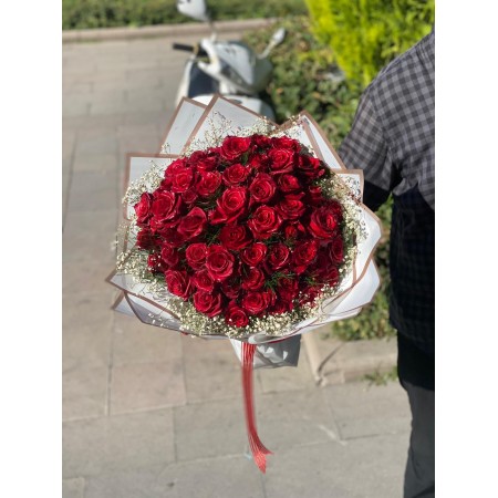 İTHAL 55 Gül Buketi